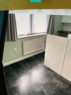 Living/kitchen area open plan