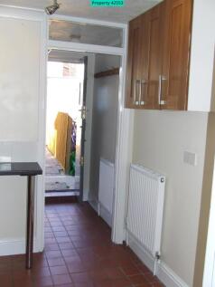 Rear hallway