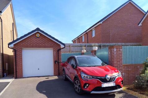 Garage and driveway