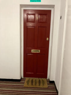 Secure entry with in