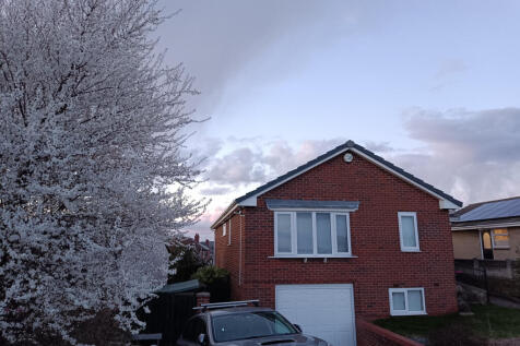 Front with Cherry Tree Blossom