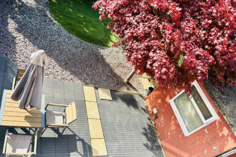View of Garden from Bedroom