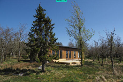 A lodge near to construction completion