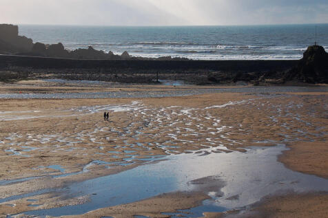 Summerleaze, one of three beaches at Bude