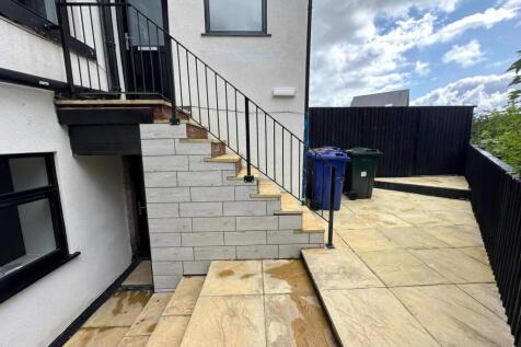 Rear Patio