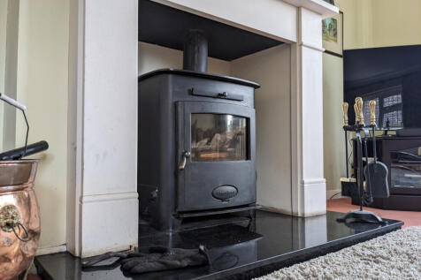Solid fuel burner