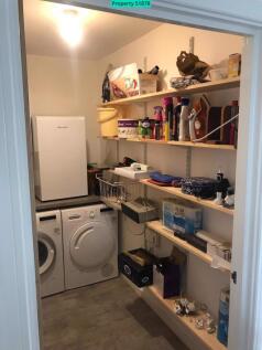Utility, with washer and seperate dryer. 