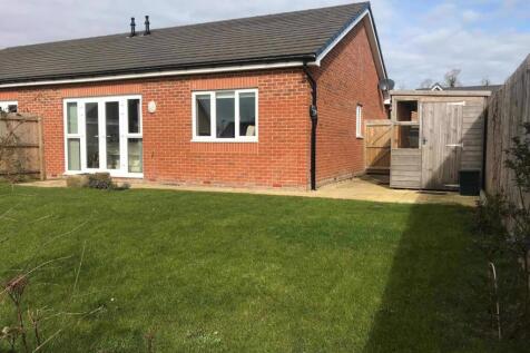 Rear view of house 