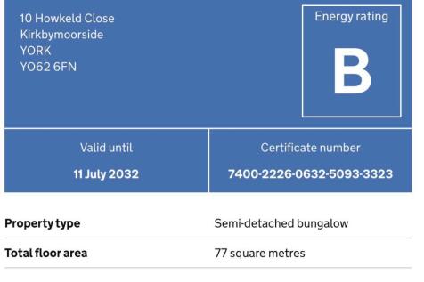 Energy Rating