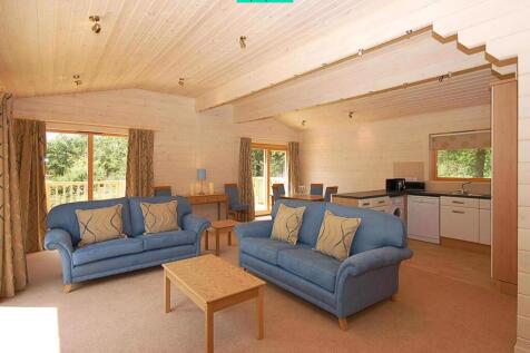 Inside an established holiday lodge