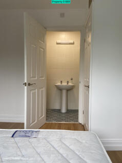 Shower room from bedroom