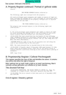 Proof of Ownership