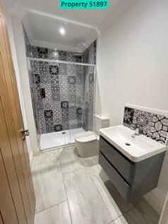 Downstairs shower room