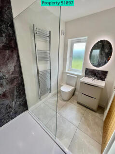 Ensuite shower room