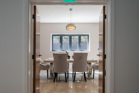 Dining Room Entrance.