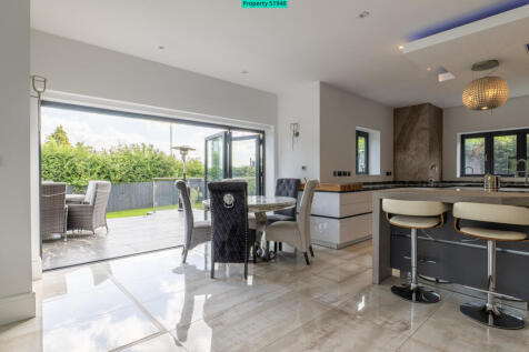 Kitchen - Bifolds Open.