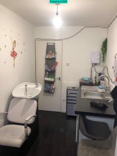 Rear room (kitchen/storage) - last use