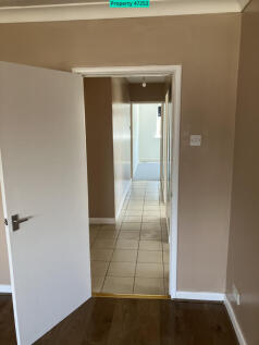 View from lounge to hallway
