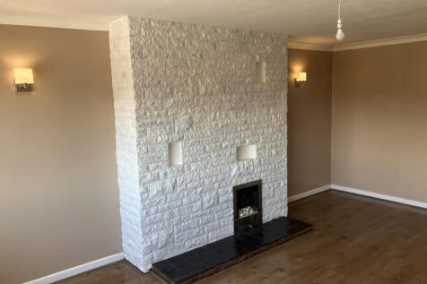 Gas flame fire Lounge