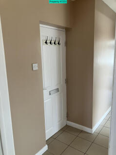 Front Entrance door hallway