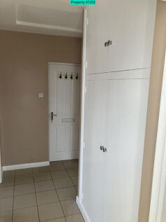 Storage cupboards Hall way