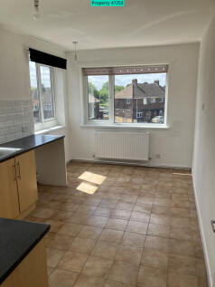 Kitchen with dining area