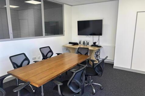 Meeting room or downstairs office