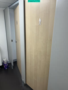 first floor toilets