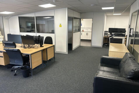 First floor open plan part