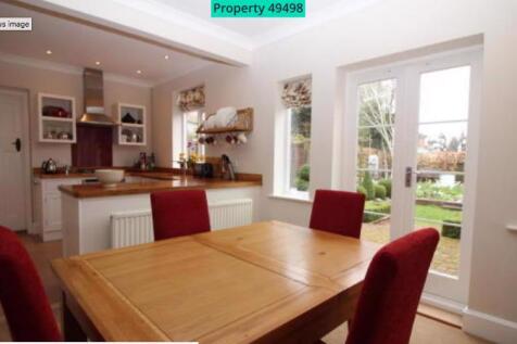 open plan kitchen diner