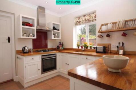 open plan kitchen diner