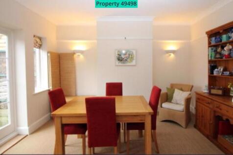 open plan kitchen diner