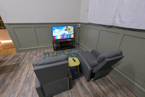 Lounge Games area