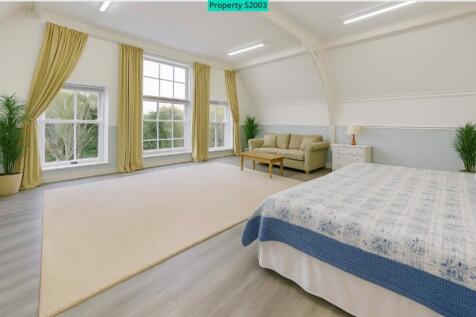 Master bedroom