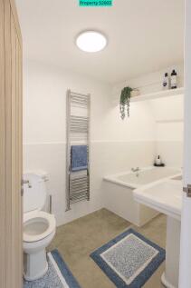 Upstairs bathroom
