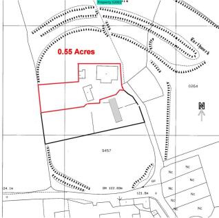 Hilltop Location Plan