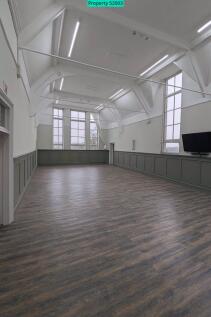 Lounge 13.5m x 6.20m when empty (high ceiling and 