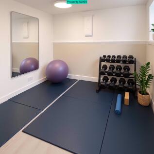 Gym Stretch Area