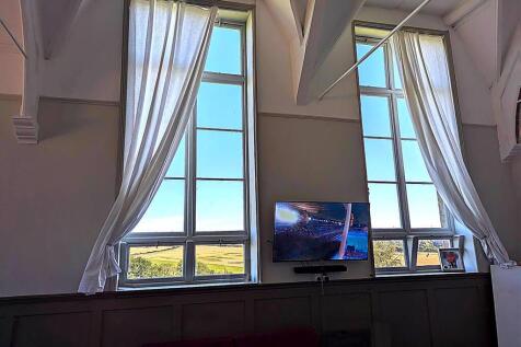 Tall Lounge windows