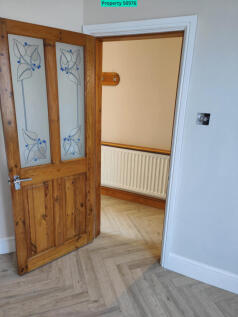Front room into hallway