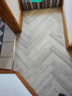 Hallway floor