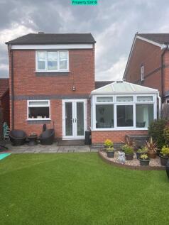 Rear of property