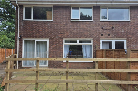 Rear patio