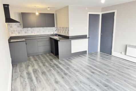 View lounge to Kitchen 