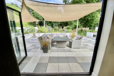 Patio viewed from Living room 
