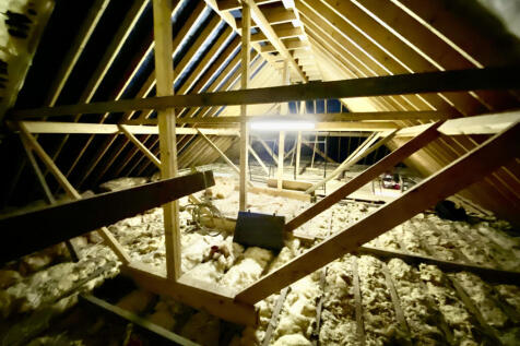Front / middle of attic 
