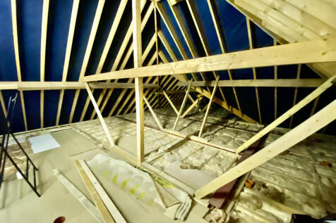 Attic rear