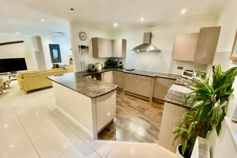 Open plan Kitchen 