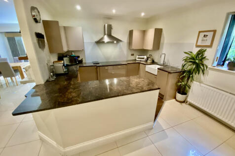 Open plan Kitchen 