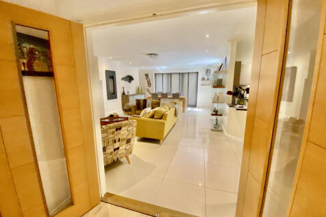 Living room looking from hallway